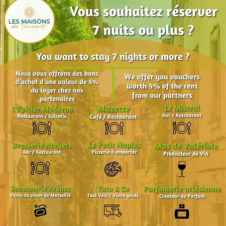 Holiday home Margaillan - Parking - Jardin - Clim Arles